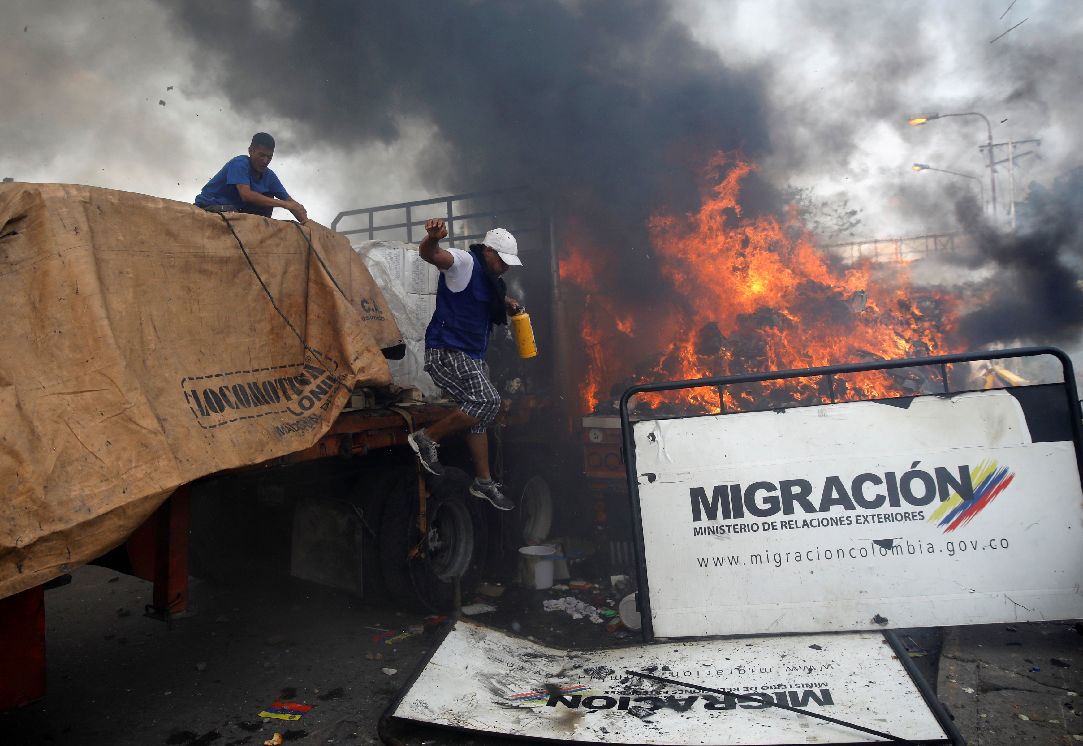 Maduro “celebrará” este #23Feb el día que no permitió el ingreso de la ayuda humanitaria