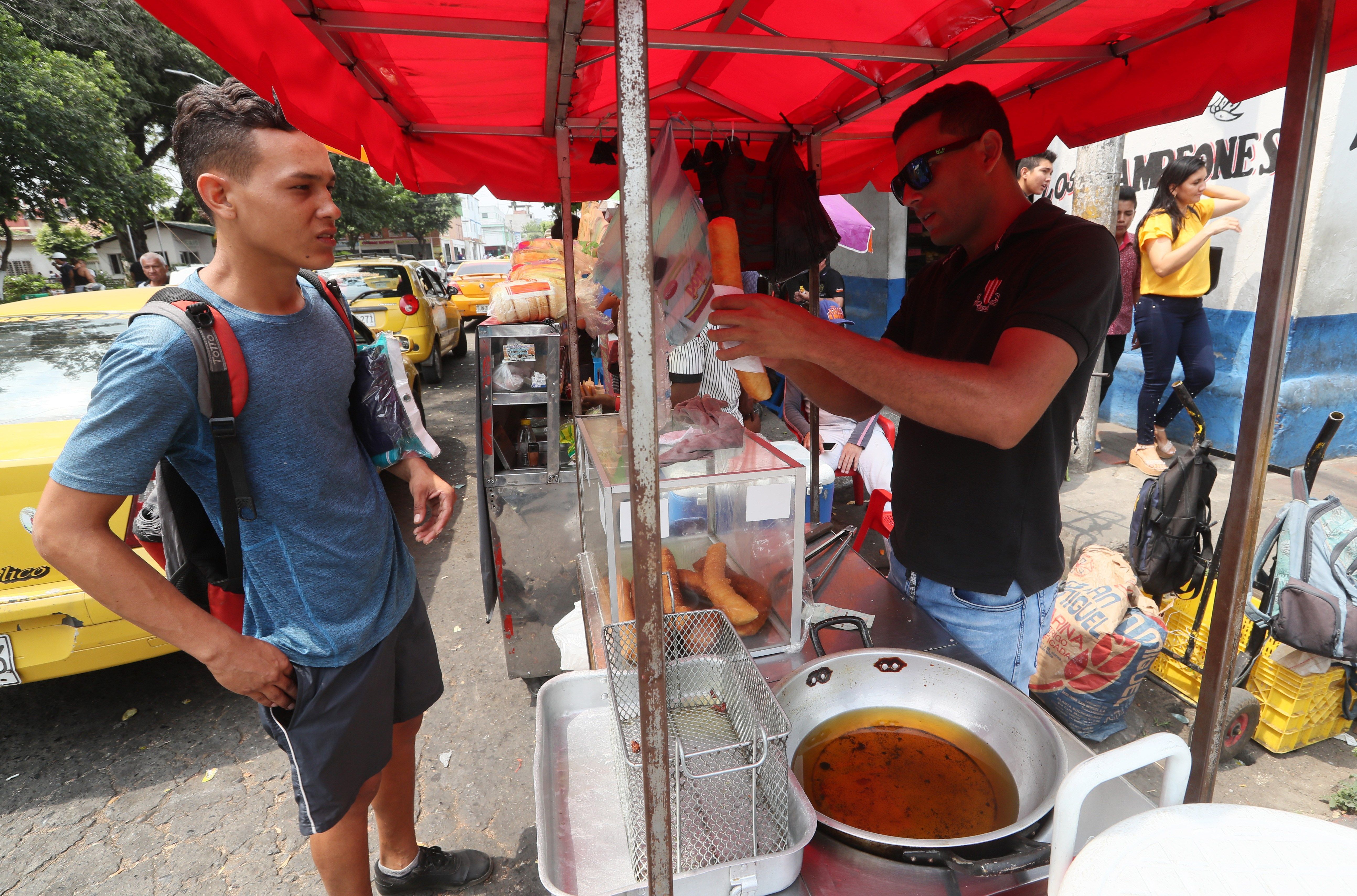 La situación de venezolanos en Colombia en cifras