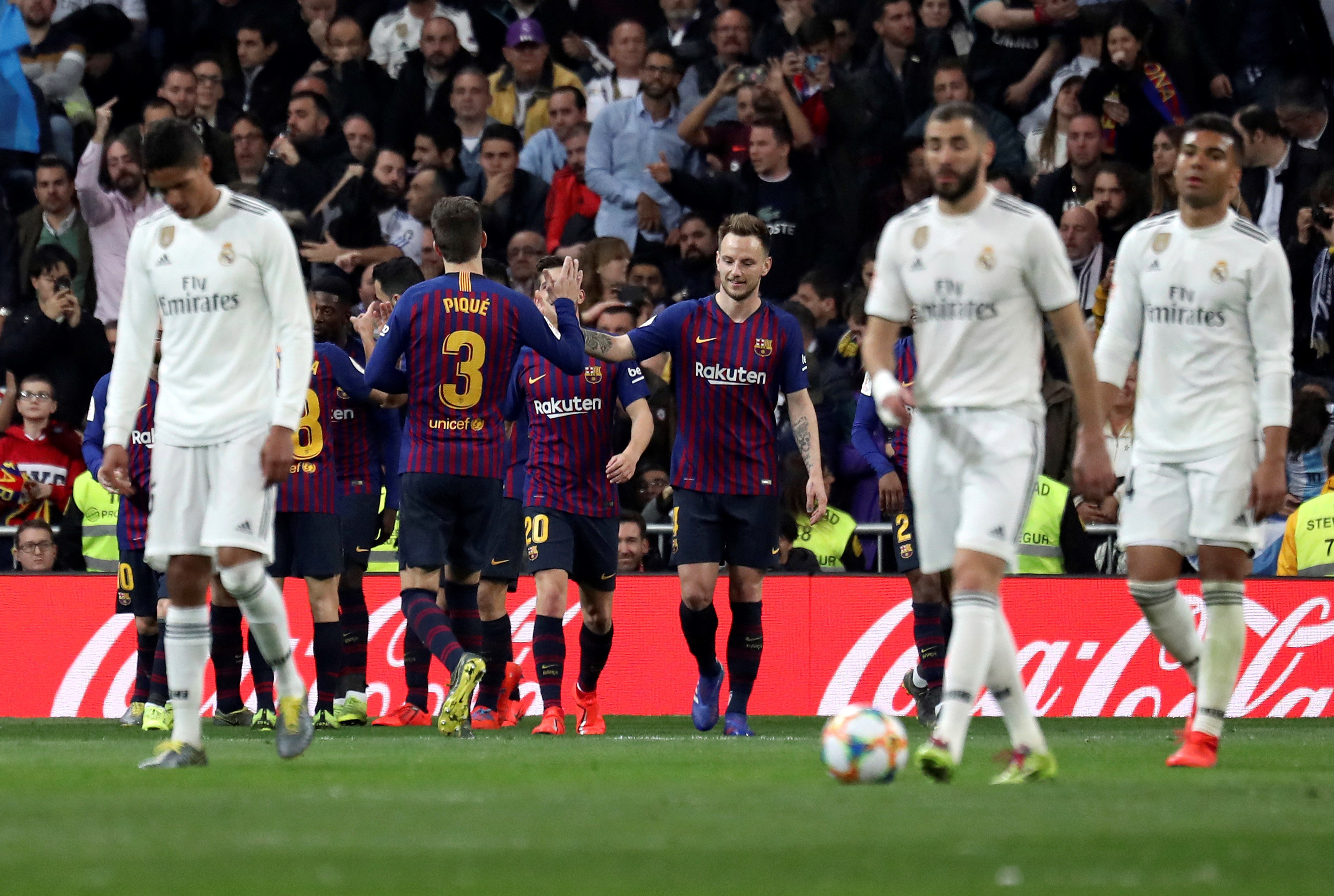 Barcelona conquistó el Bernabéu y disputará la final de Copa del Rey