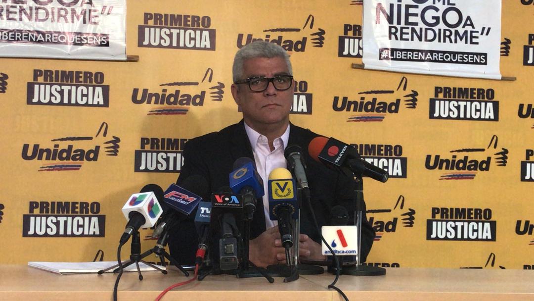 Diputado Marquina: El mundo democrático está con Venezuela