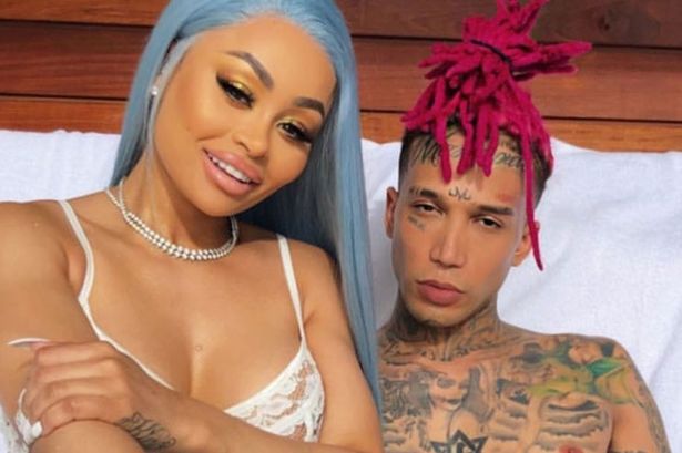 Blac Chyna fue estrangulada por su nuevo novio en violento encuentro (Video)