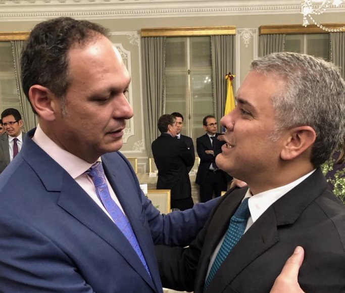 TSJ en el exilio agradeció el apoyo de Iván Duque para lograr ingreso de la ayuda humanitaria