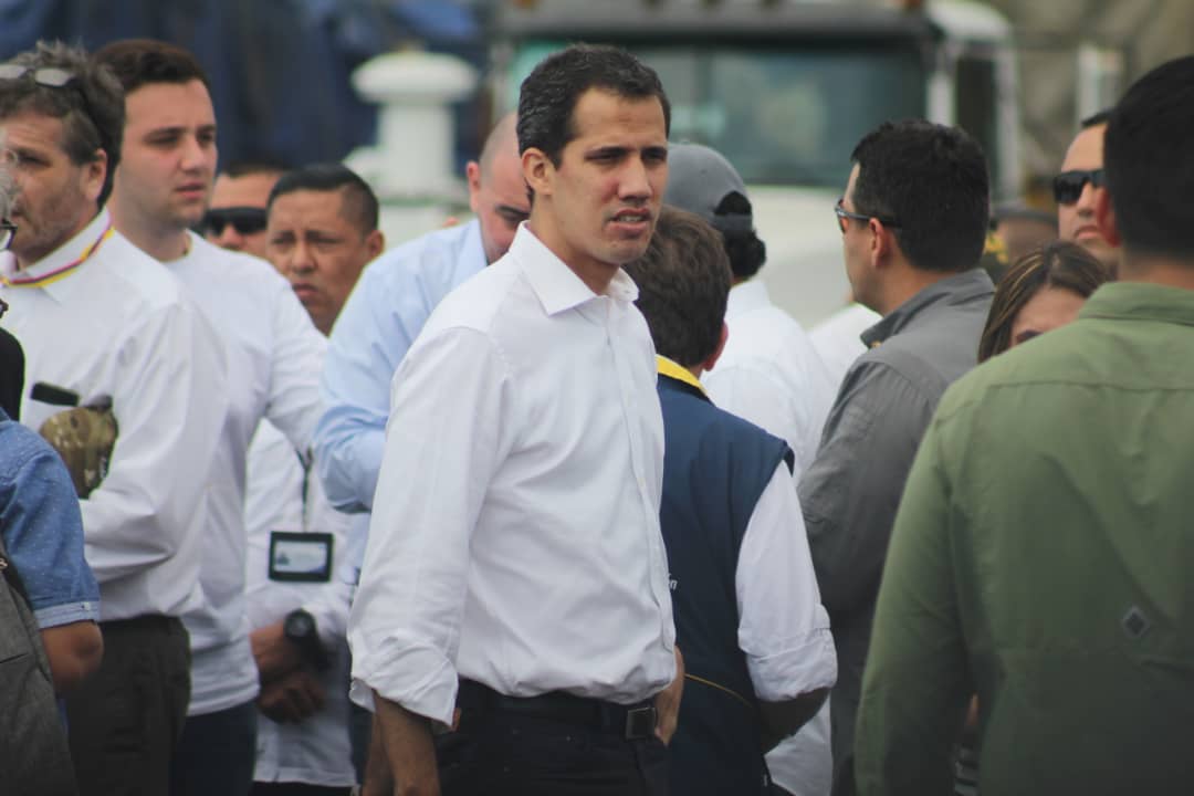 Colombia denuncia que se intensificaron amenazas contra Guaidó y su familia