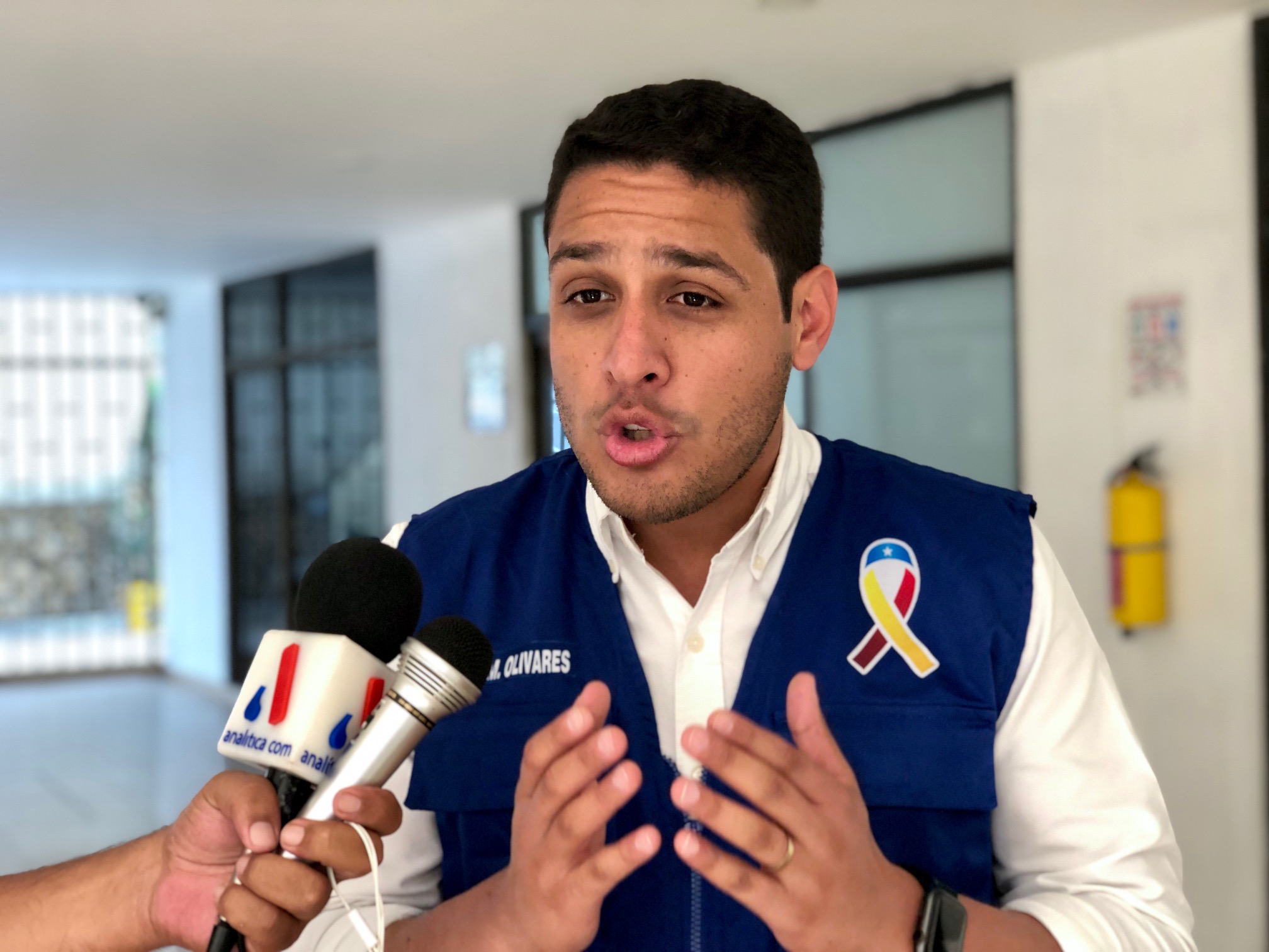 El mensaje de José Manuel Olivares al sector salud: ¡Estamos con ustedes! (VIDEO)
