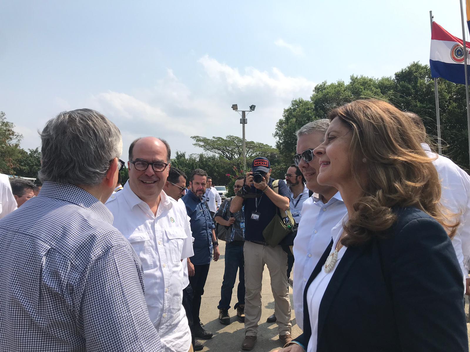 Julio Borges desde Cúcuta: Hoy es un día de triunfo para Venezuela