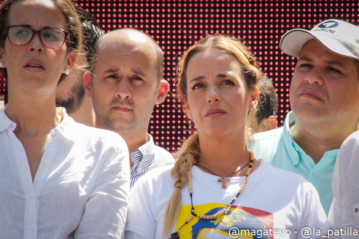 Lilian Tintori alerta a la Comunidad Internacional ante la muerte de niños en el JM de los Ríos