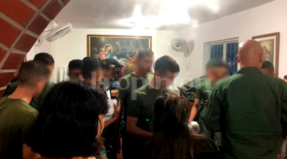 Testimonio de militar venezolano en Cúcuta: Nos dieron un fusil y nos dijeron ‘ustedes verán qué hacen’ (video)