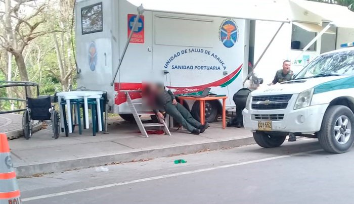 Asesinaron a dos policías en puente fronterizo de Arauca (videos)