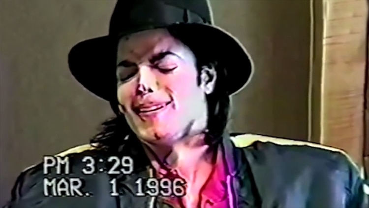 Filtran un VIDEO inédito del interrogatorio a Michael Jackson por abuso sexual a menores
