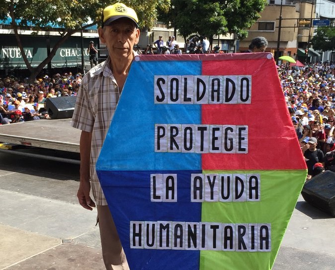 El Señor del Papagayo hizo un llamado a los militares venezolanos (foto)