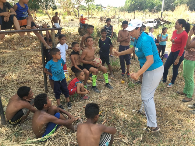 De Mendonca: Solidaridad no es regalar comida, sino propiciar encuentros para sembrar semillas de talento