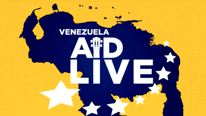 ¡Urgente! Esta es la página de Venezuela Aid Live para recibir donaciones