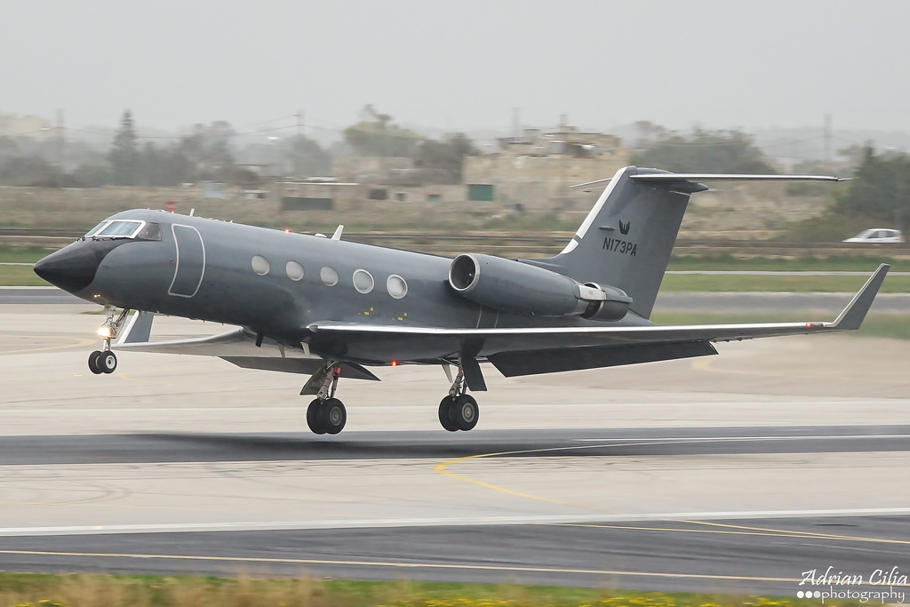 Avión vinculado a la CIA aterrizó en Maiquetía la tarde de este #7Dic