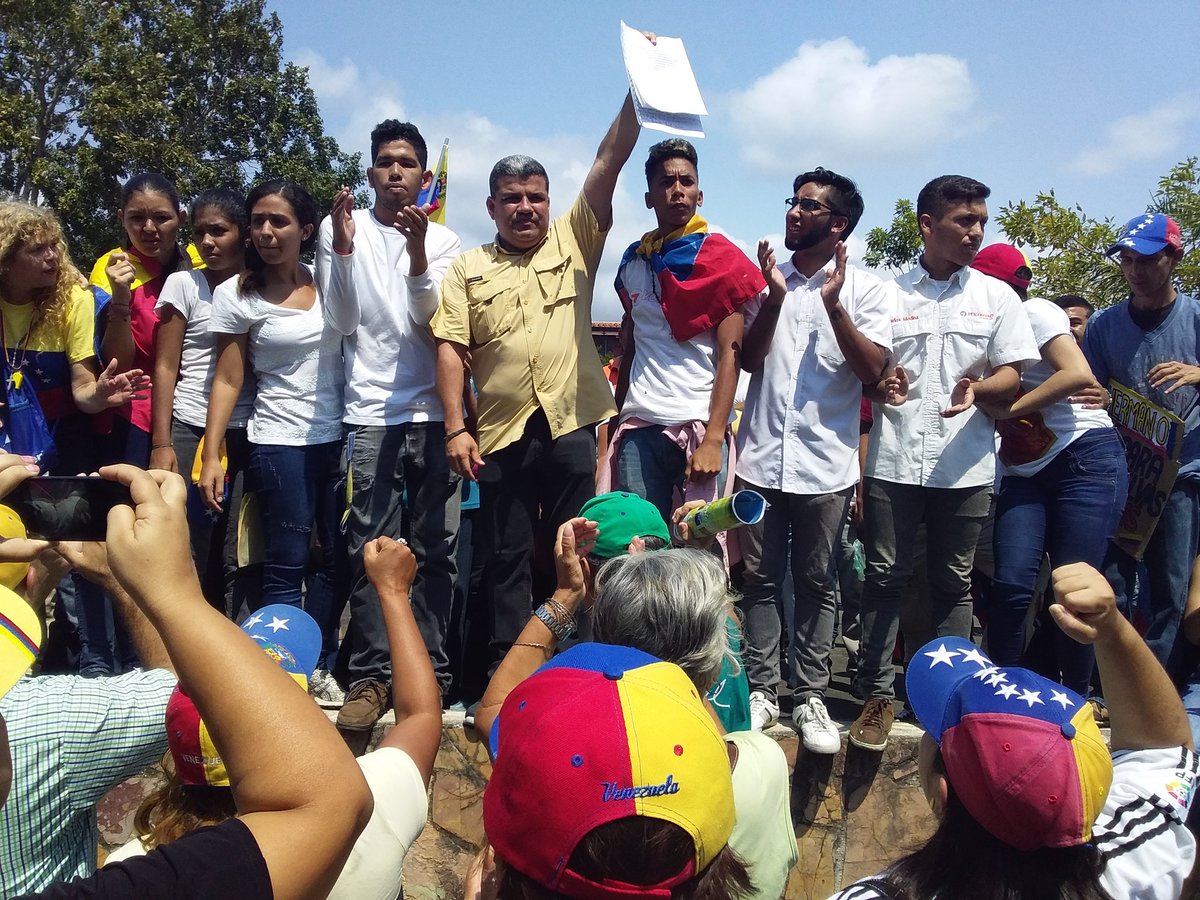 Juventud yaracuyana alzó su grito de libertad