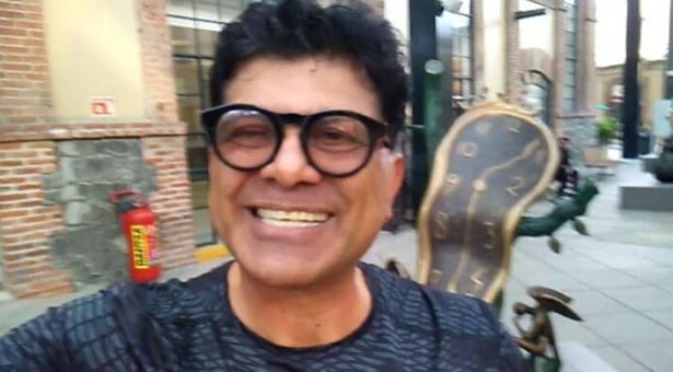 No te lo pierdas… Franklin Virgüez probó el FaceApp y los resultados no fueron favorables (FOTO)