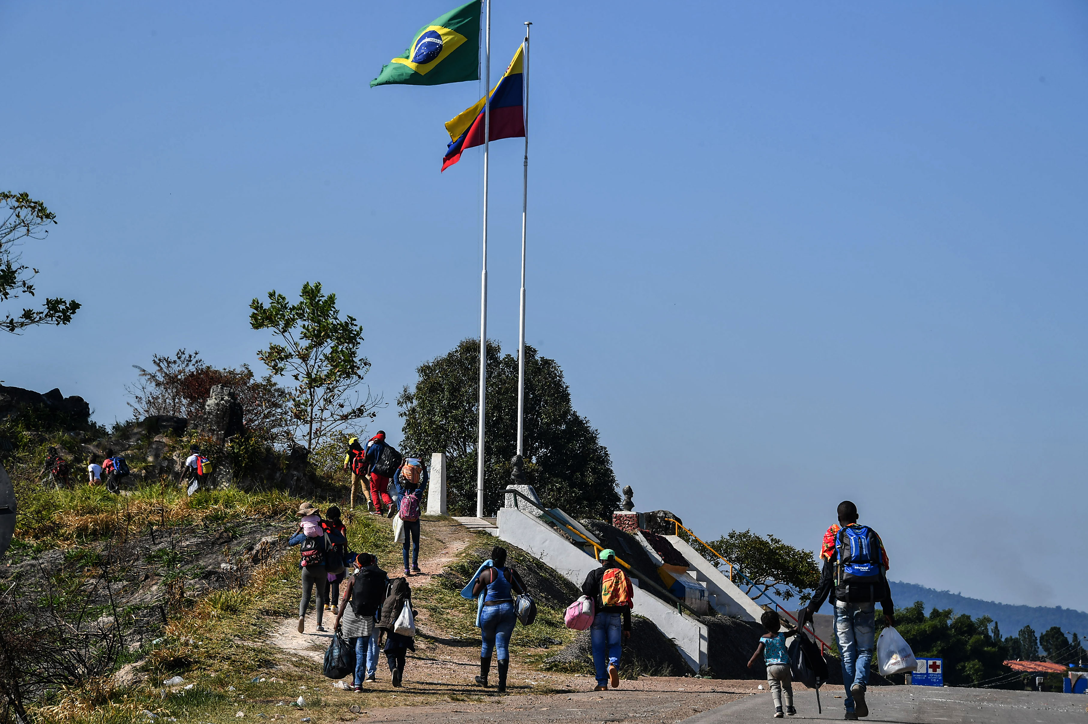 Las peticiones de refugio de venezolanos en Brasil crecieron 245 % en 2018