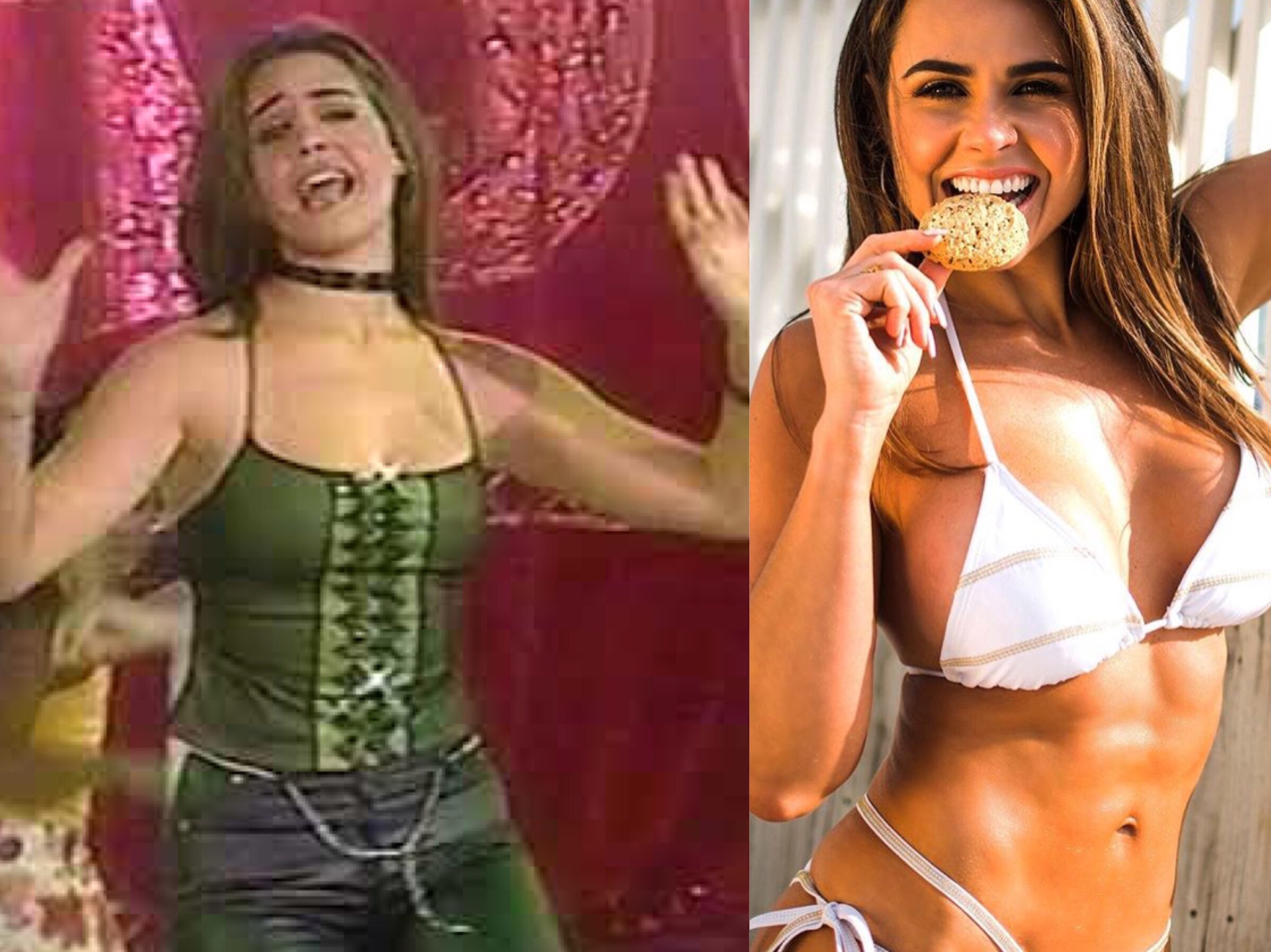 ¿Recuerdas a la Antonella Baricelli de Rugemanía? Así de divina luce actualmente (Fotos hot)