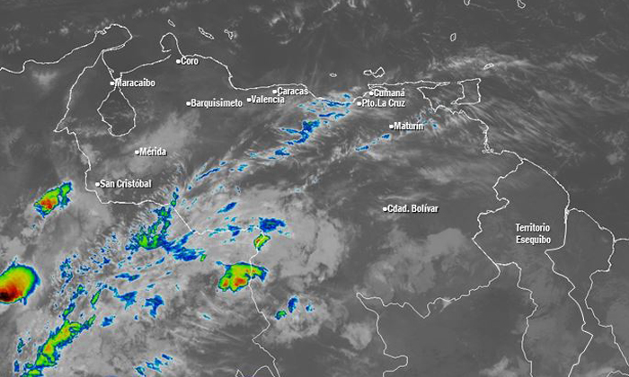 El estado del tiempo en Venezuela este domingo #17Feb, según Inameh