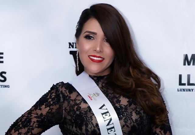 ¡Orgullo zuliano! Marisela Severeyn representa a Venezuela en Nuestra Reina Latina USA