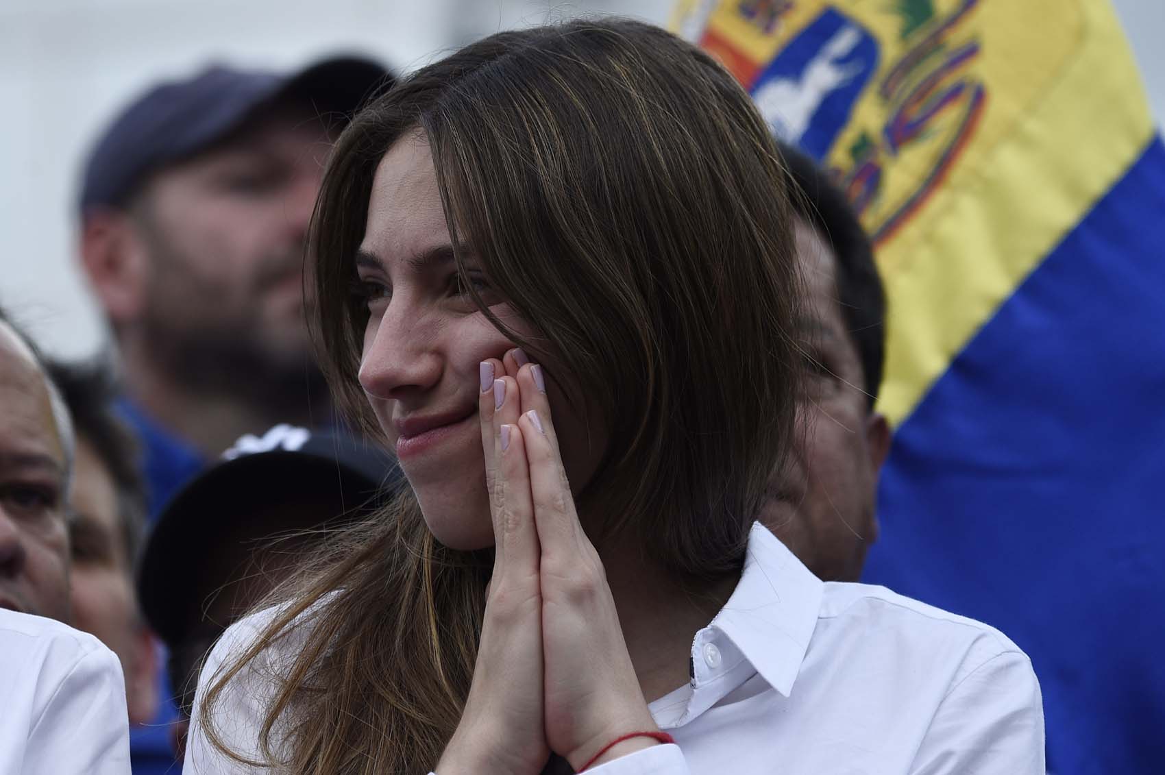 Fabiana Rosales: No perdamos la fe, falta poco para un amanecer en libertad