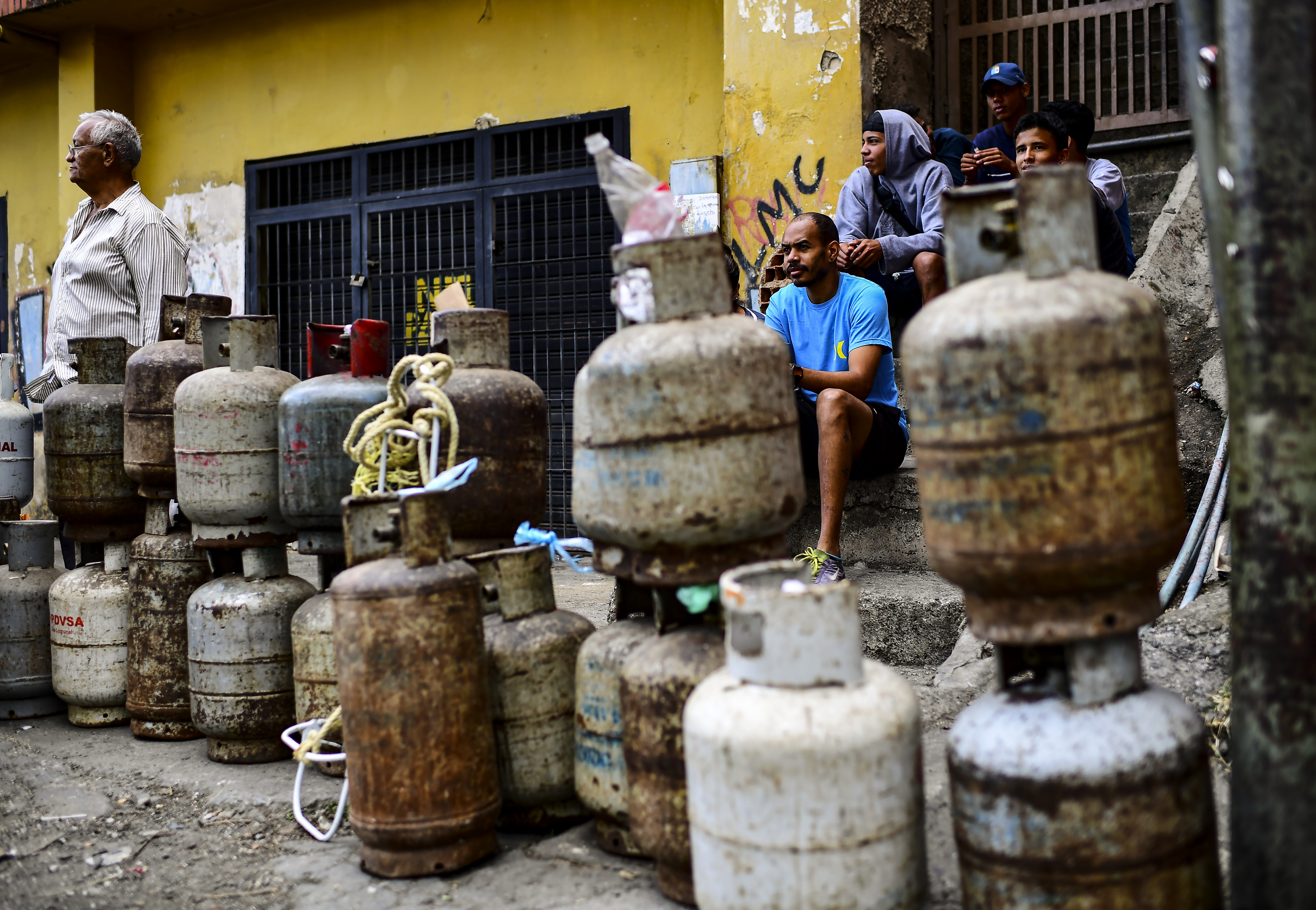 Producción interna de gas cayó 40% en apenas un año