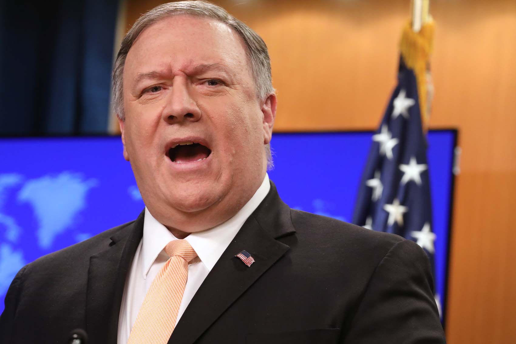 Pompeo: Gobierno de los Estados Unidos apoya plenamente al pueblo venezolano