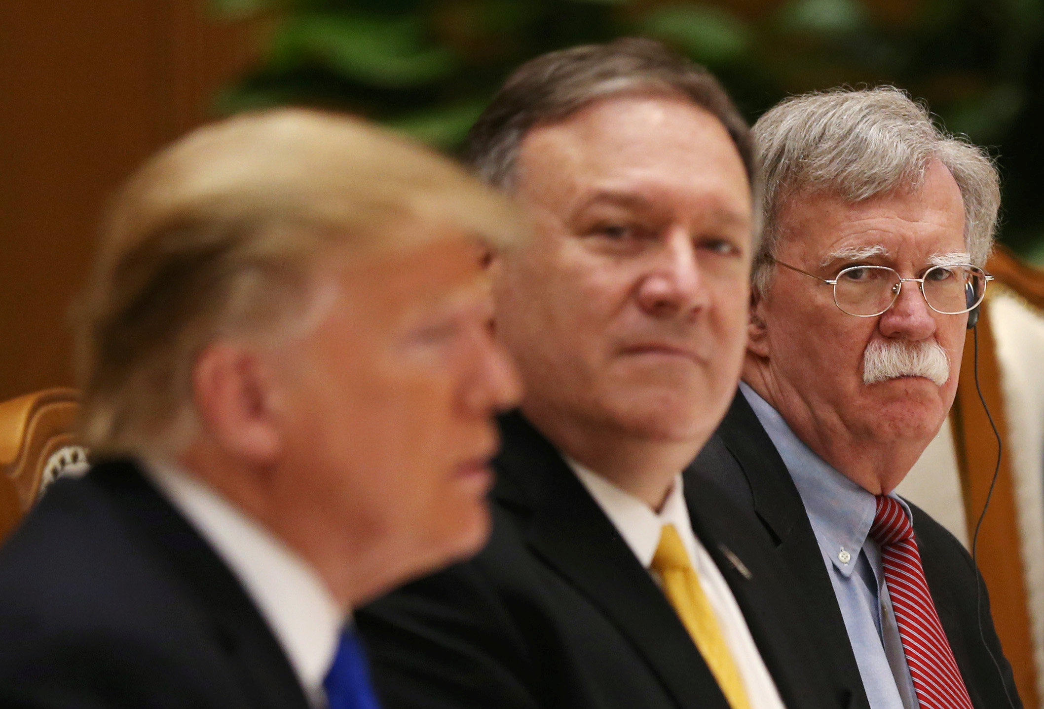 “No fue inteligente”: Trump ofreció más revelaciones sobre el abrupto despido de Bolton