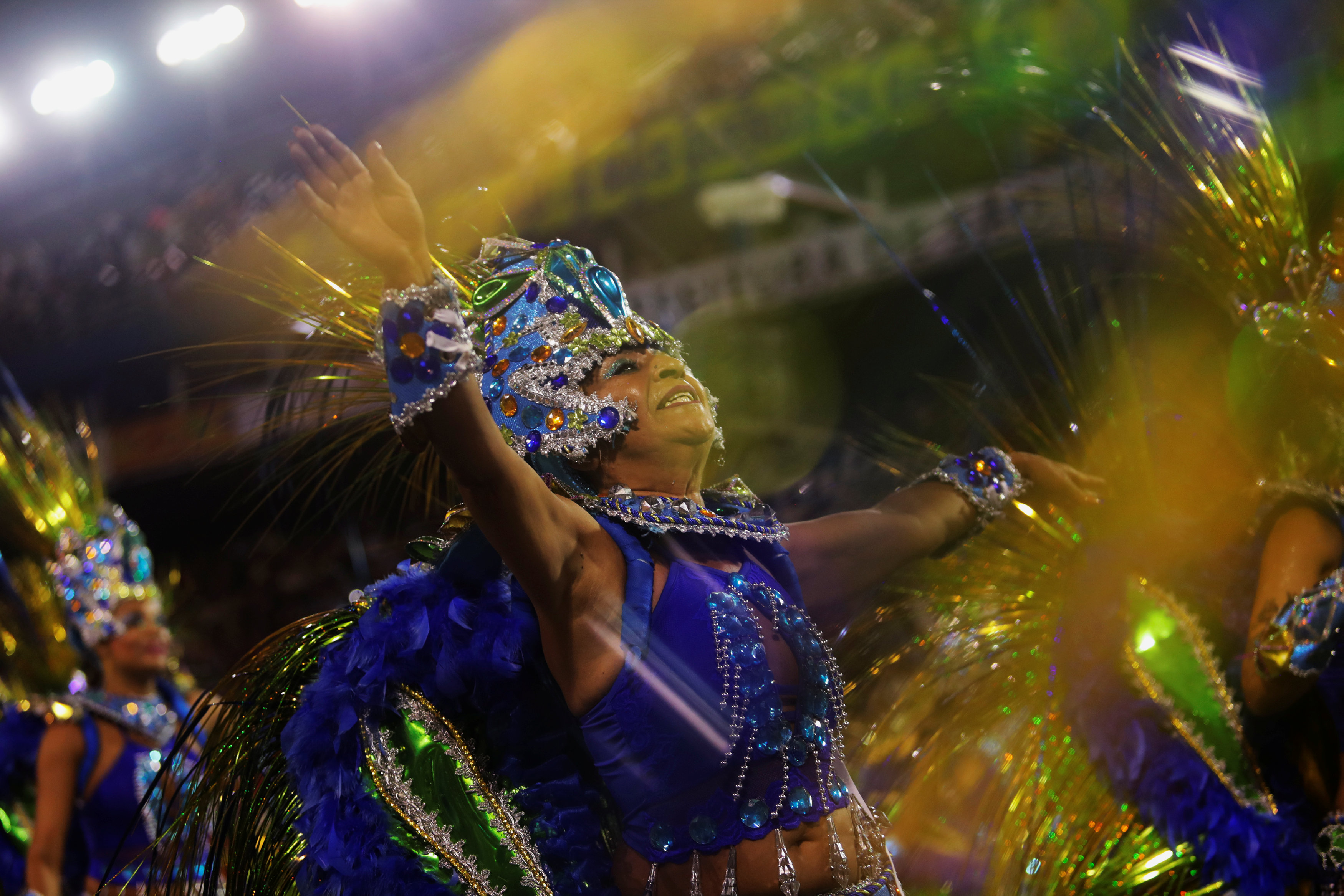 Las mejores imágenes del carnaval desde el Sambódromo de Sao Paulo