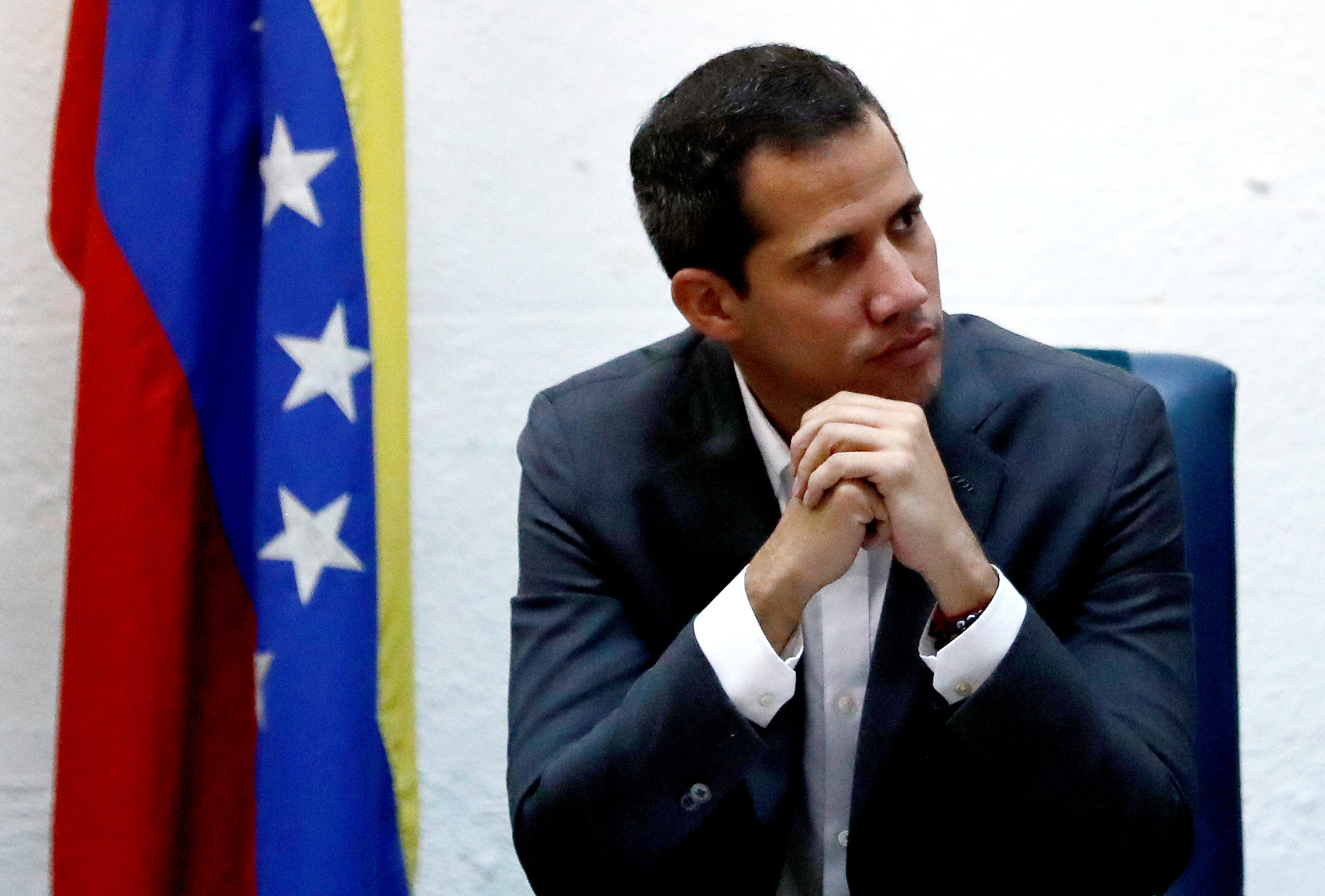 Guaidó ante caos eléctrico: El bloqueo al progreso lo venceremos con la movilización