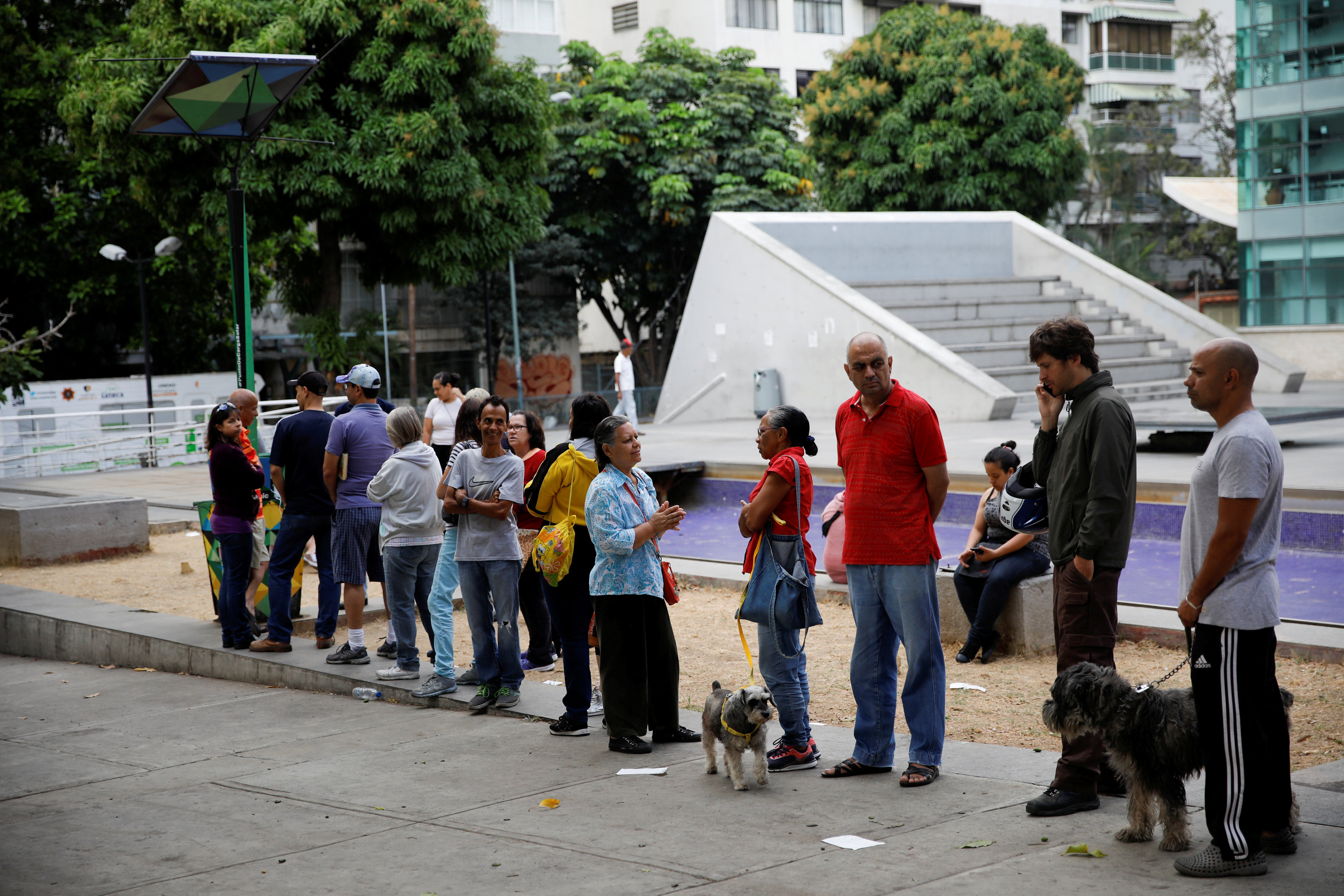 FOTOS: Así amaneció la golpeada Venezuela en su tercer día sin luz #10Mar