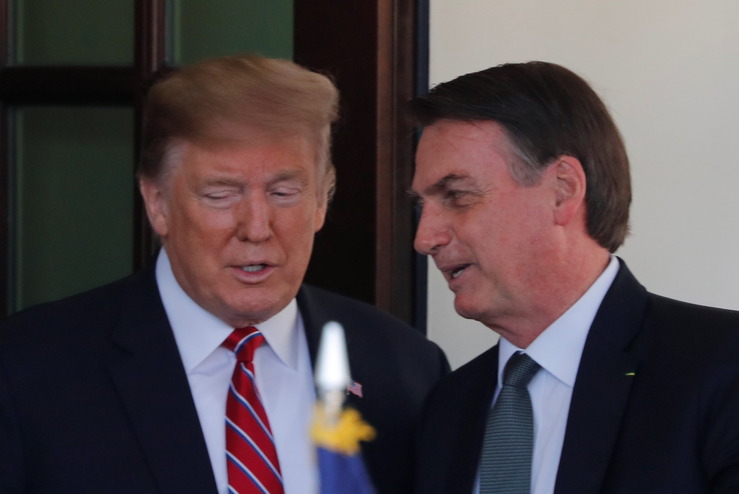 Trump se une a Johnson y Bolsonaro: Con coronavirus los tres líderes más escépticos