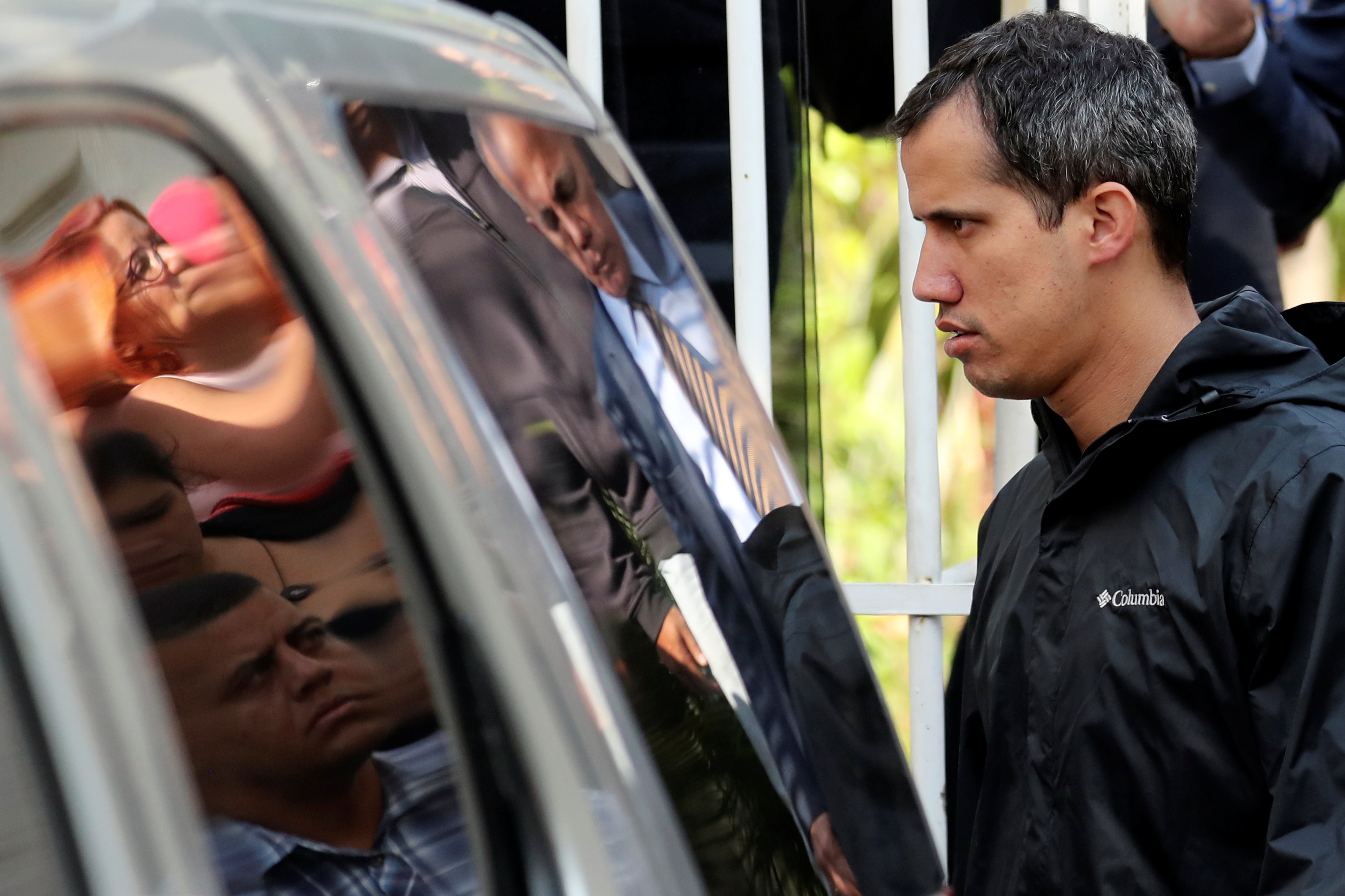 Guaidó no pudo hablarle a los zulianos por nuevo apagón rojo