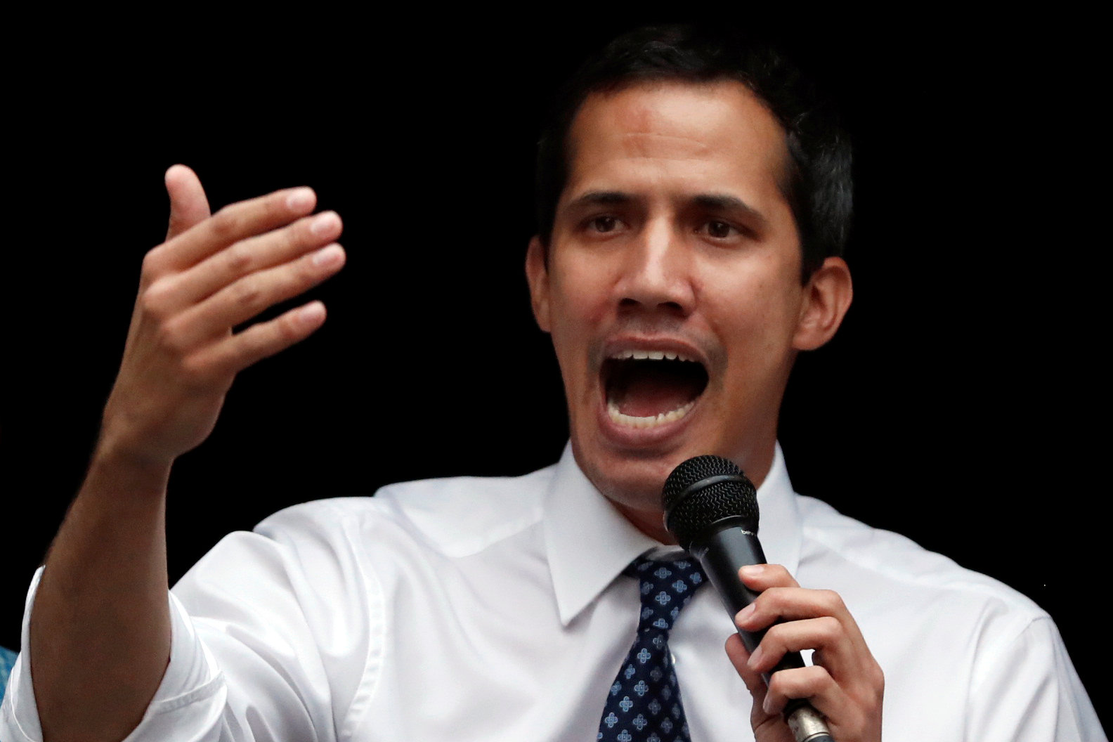 “¡Fuera Maduro!”: Guaidó se une al cacerolazo y pide aumentar la presión para la Operación Libertad (Audio)