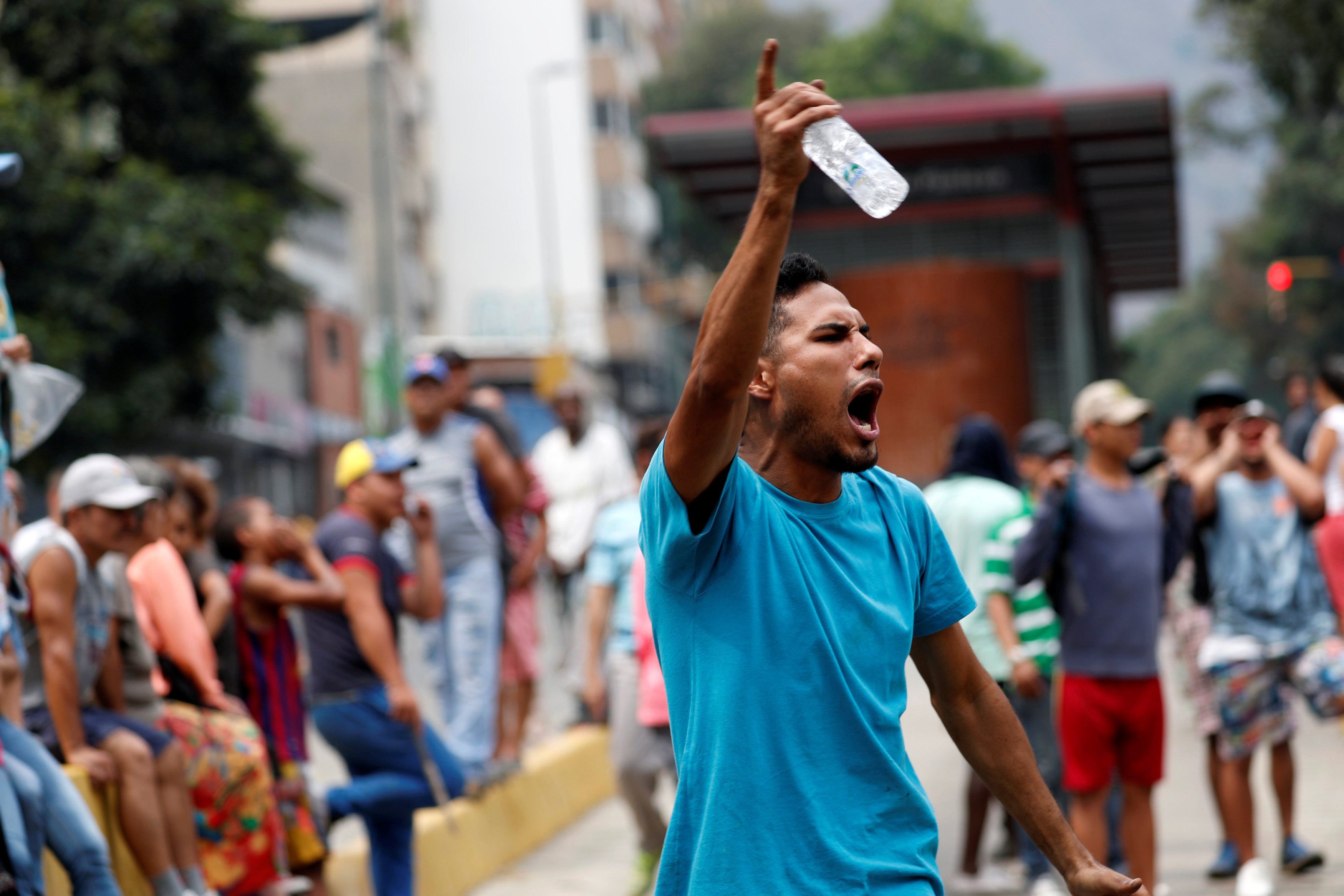 Estos son los puntos de protesta intensa en toda Venezuela, contra la debacle de Maduro (FOTOS)