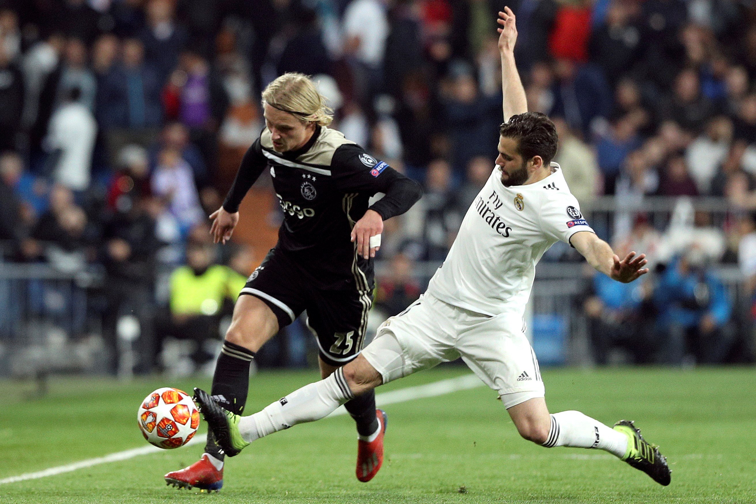 Y colorín colorado… El Real Madrid quedó eliminado de la Champions