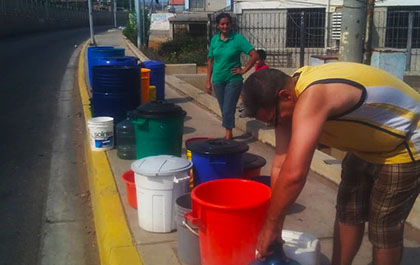 Marabinos pasan el Carnaval secos