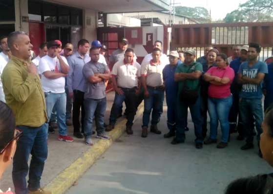 Amenazan con dictar medidas cautelares a trabajadores de Agropatria en huelga