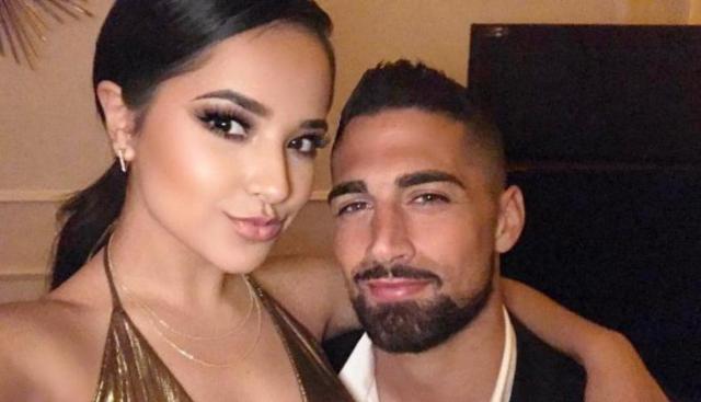 Becky G y Sebastian Lletget