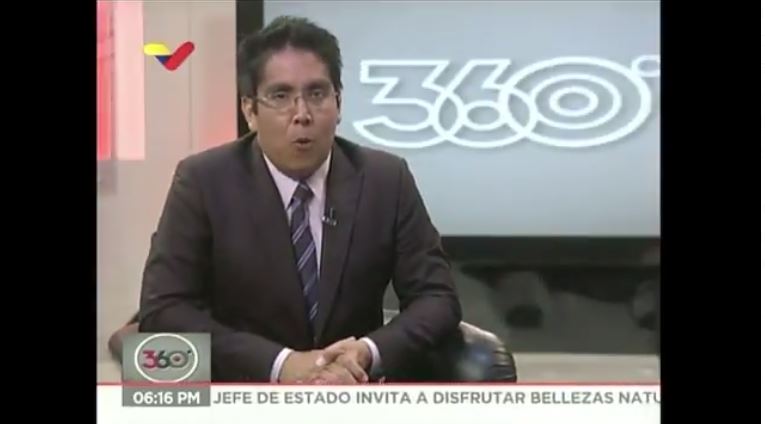 “No pierda el tiempo”: La terrible lógica chavista del periodista complaciente de VTV sobre la gasolina (VIDEO)