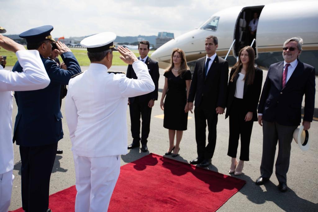 El presidente (E) Juan Guaidó visita Ecuador para reunirse con Lenín Moreno (Fotos)