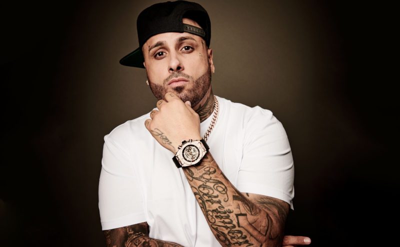 VIDEO: El lujoso reloj de 20.000 dólares que vende Nicky Jam