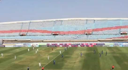 ¡En OFF, como la electricidad del país! Así quedaron los jugadores del Caracas y Zulia FC, a 72 horas sin luz (Video)