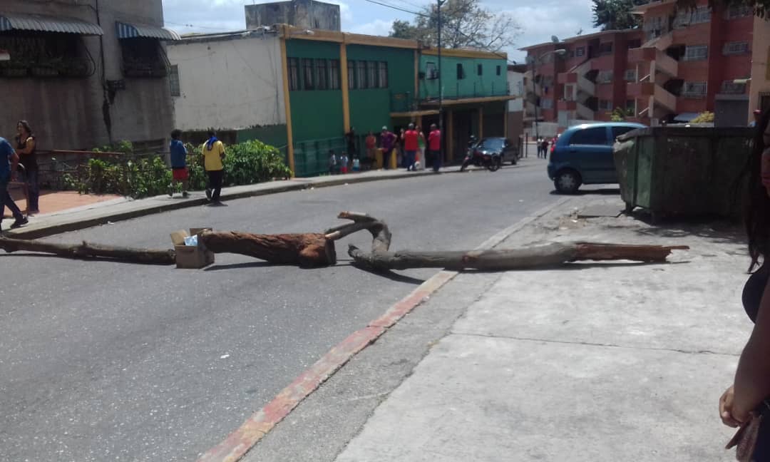 ¡Más secos que Los Médanos de Coro! Vecinos de El Recreo cumplen 15 días sin agua (foto)