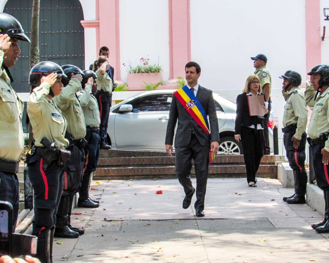 Alcalde de El Hatillo presenta balance de su primer año de gestión