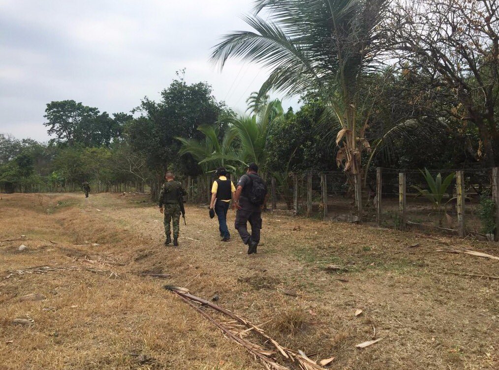 Incautan dos millones de dólares en bienes a presuntos testaferros del ELN (fotos y video)