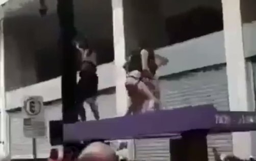 El video obsceno que publicó Bolsonaro para criticar el Carnaval