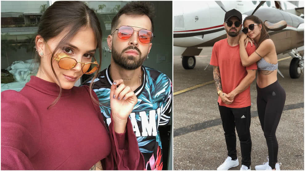 Mike Bahía habló de la manera en la que Greeicy le hace el amor