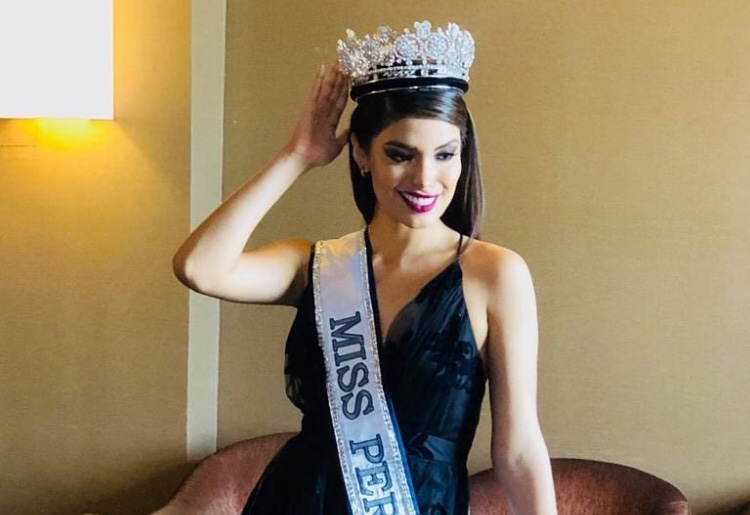 El VIDEO de Miss Perú 2019 borracha y vomitando por el que podría perder la corona