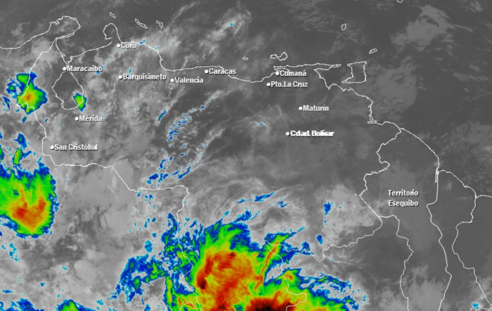 El estado del tiempo en Venezuela este viernes #29Mar, según Inameh