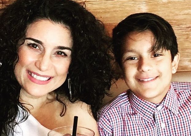 EN FOTOS: Así de grande está Xander, el hijo transgénero de Karina - LaPatilla.com